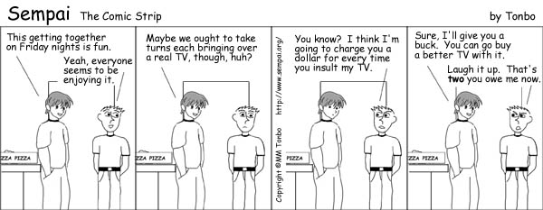 Comic Strip for Jan. 24, 2000